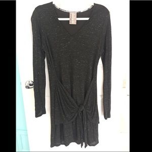 Dolan Anthropologie Tie in Front Tee dress S